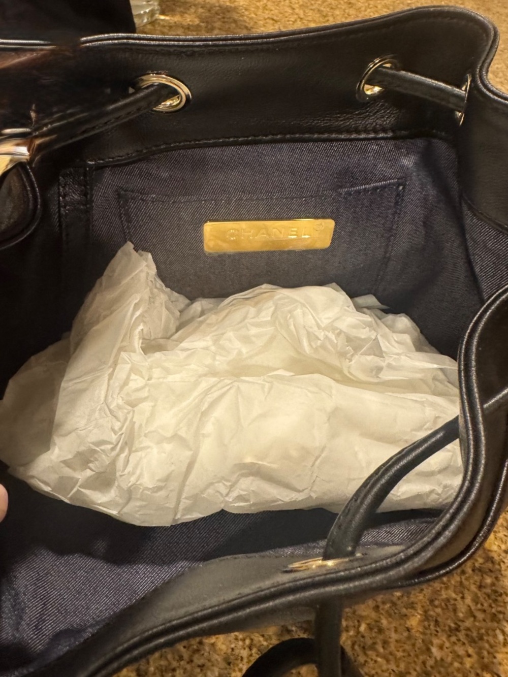 Chanel backback - Picture 15 of 16